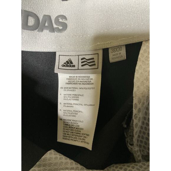 Adidas Golf Pants (Lot Of 2) Mens 38x30 Performance Wear Comfort Elastic Waist - Picture 14 of 15